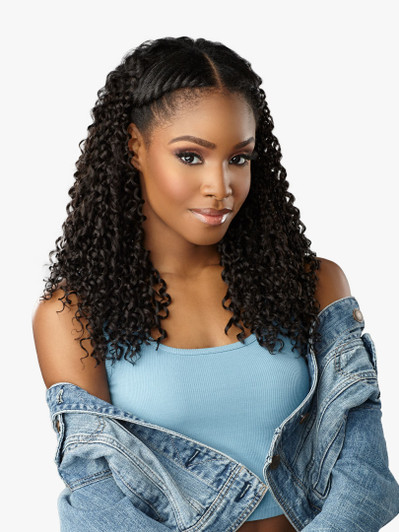 SENSATIONNEL 9CS Textured Clip-In Dream Chaser 14"