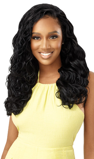 OUTRE Converti Cap Premium Synthetic Wig - BRAZILIAN WAVES