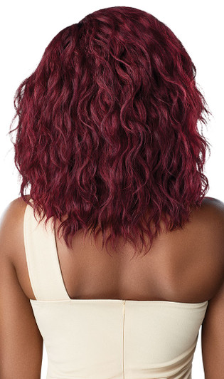 OUTRE Purple Pack 3pcs - Textured Loose Wave