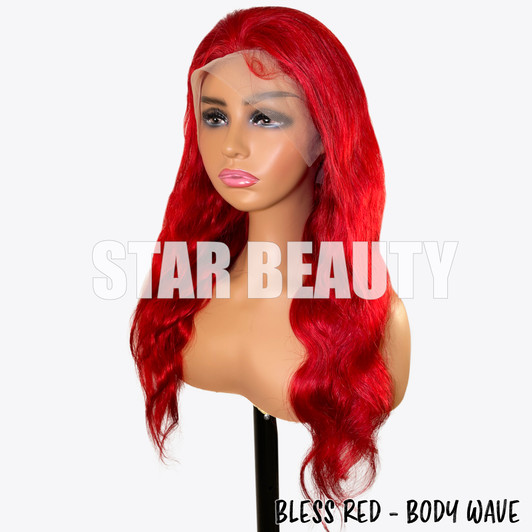 IRIS 100% Remy Human Hair HD 13x4 Lace Frontal Wig - BLESS (Body Wave)