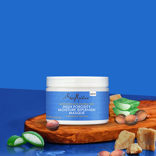 SheaMoisture High Porosity Moisture Replenish Hair Masque