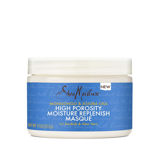 SheaMoisture High Porosity Moisture Replenish Hair Masque