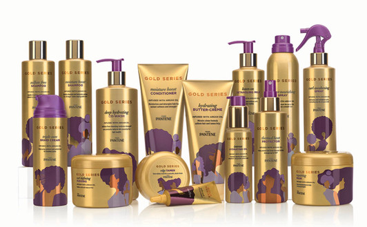 PANTENE Pro-V Gold Series Moisture Boost Shampoo