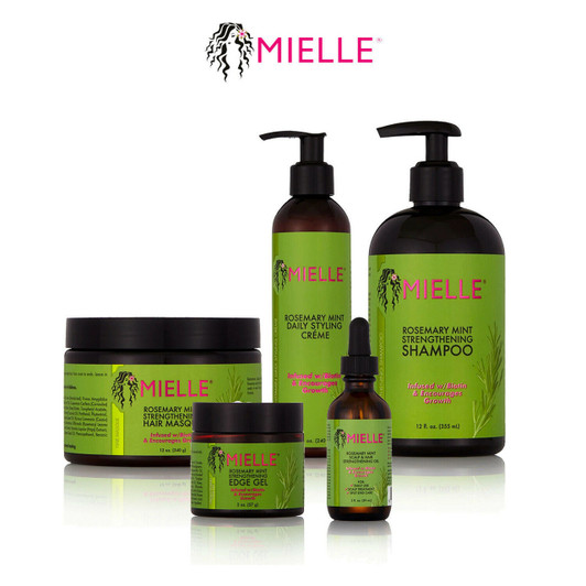 Mielle Rosemary Mint Strengthening Edge Gel Mielle Rosemary Mint Strengthening Edge Gel