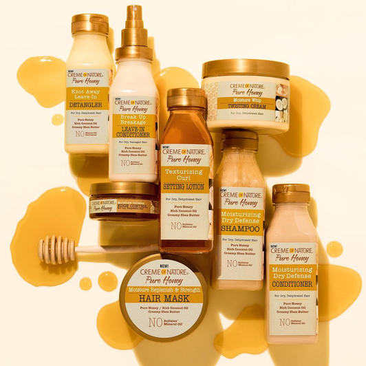 Creme of Nature Pure Moisture Replenish & Strength Hair Mask Creme of Nature Pure Moisture Replenish & Strength Hair Mask