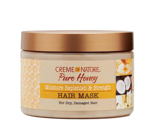 Creme of Nature Pure Moisture Replenish & Strength Hair Mask Creme of Nature Pure Moisture Replenish & Strength Hair Mask