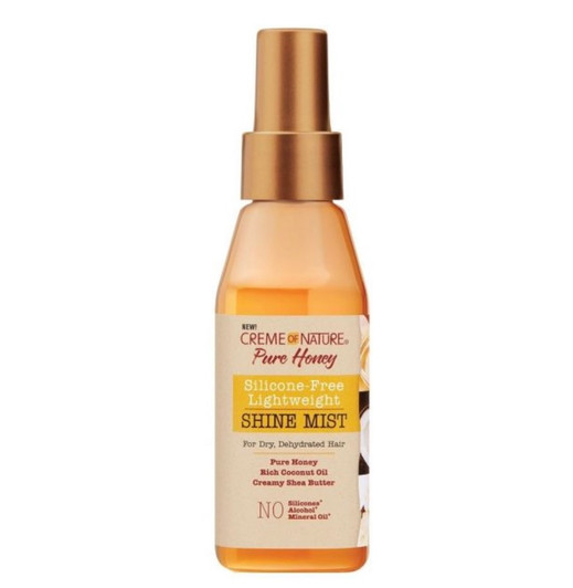 Creme of Nature Pure Honey Silicone-Free Lightweight Shine Mist