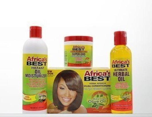 Africa's Best Rinse-Out and Leave-In Deep Conditioner