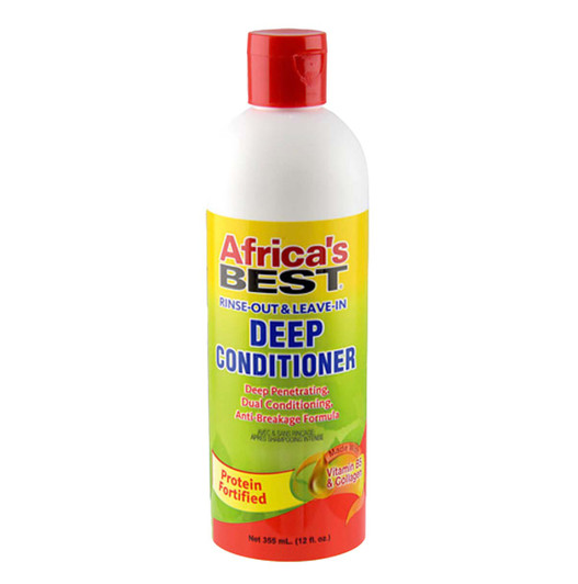 Africa's Best Rinse-Out and Leave-In Deep Conditioner