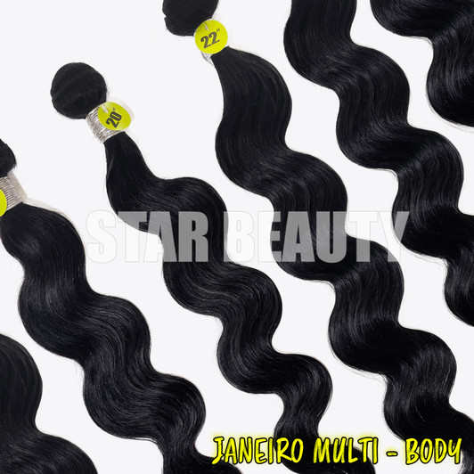 9A Janeiro Multi Body Wave (8"-24")