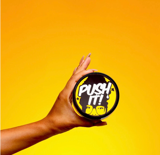 The Doux Bee Girl Push it! Braid & Edge Gel