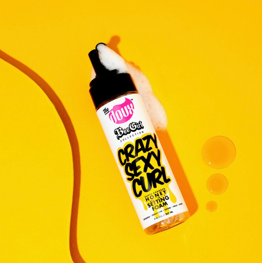 The Doux Bee Girl Crazy Sexy Curl Honey Setting Foam