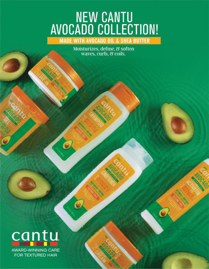 Cantu Avocado Leave-In Conditioner Cream