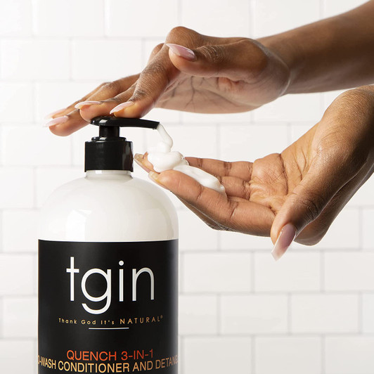 TGIN Quench 3-in-1 Co-Wash Conditioner and Detangler