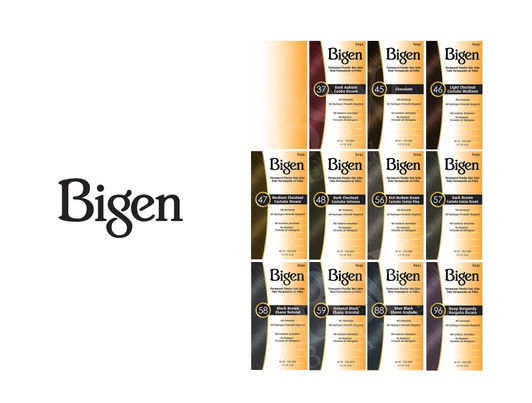 BIGEN Permanent Powder Hair Color