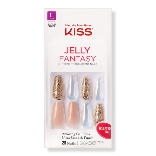 KISS Gel Fantasy Nails - Jelly Rolls KISS Gel Fantasy Nails - Jelly Rolls