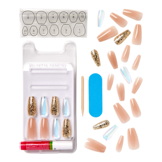 KISS Gel Fantasy Nails - Jelly Rolls KISS Gel Fantasy Nails - Jelly Rolls