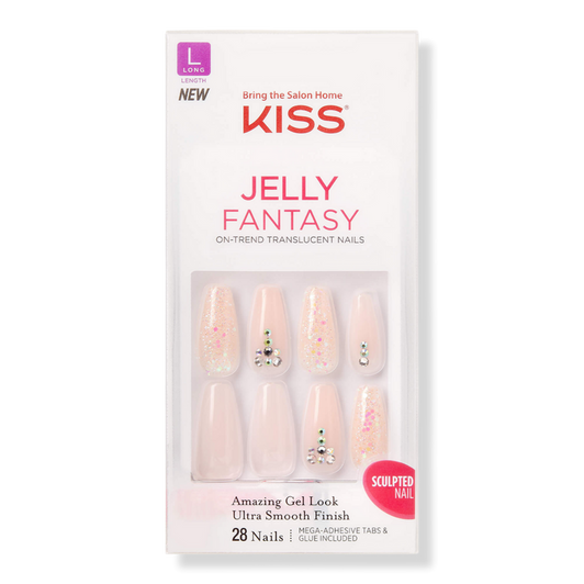 KISS Gel Fantasy Nails - Jelly Juice KISS Gel Fantasy Nails - Jelly Juice