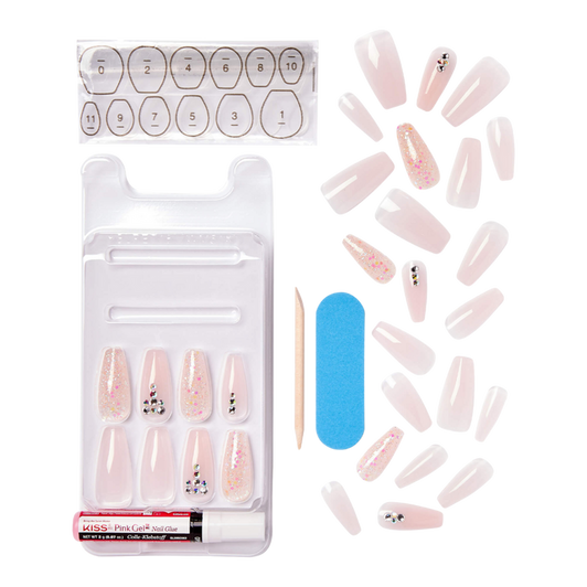 KISS Gel Fantasy Nails - Jelly Juice KISS Gel Fantasy Nails - Jelly Juice