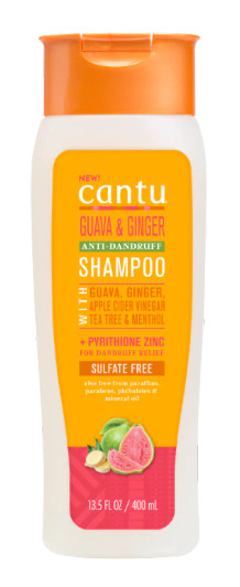 Cantu Guava & Ginger Anti-Dandruff Shampoo Cantu Guava & Ginger Anti-Dandruff Shampoo