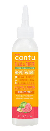 Cantu Guava & Ginger Pre-Poo Treatment Cantu Guava & Ginger Pre-Poo Treatment