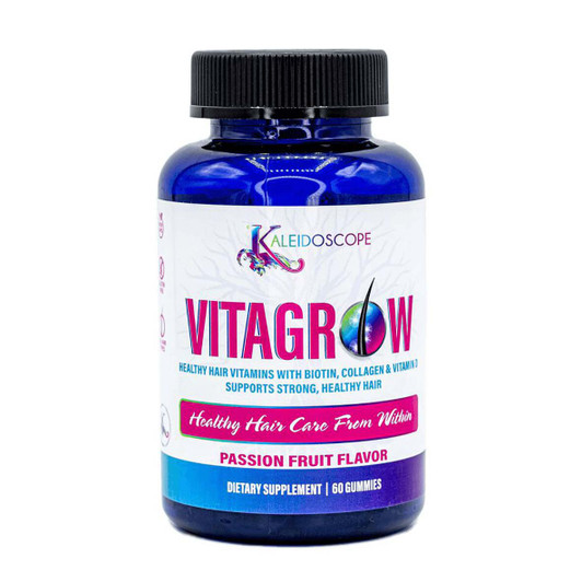 Kaleidoscope Vitagrow Healthy Hair Vitamins Kaleidoscope Vitagrow Healthy Hair Vitamins
