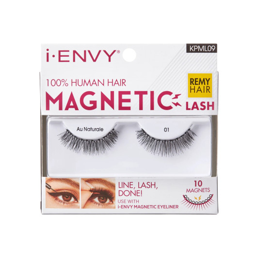 KISS i Envy100% Human Hair Magnetic Lash