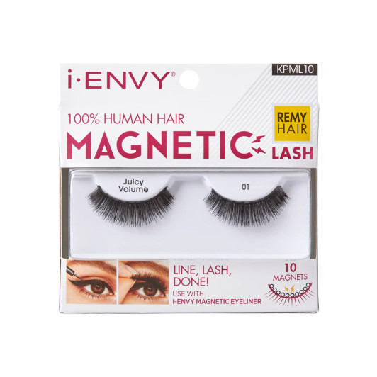 KISS i Envy100% Human Hair Magnetic Lash