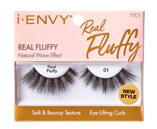 KISS i EnvyReal Fluffy Lashes