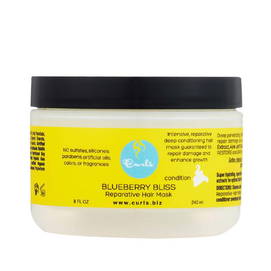 CURLS Blueberry Bliss Reparative Hair Mask