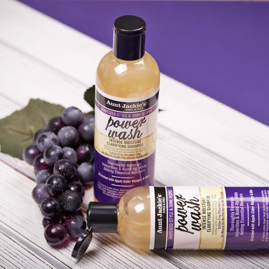 Aunt Jackie's Grapeseed Power Wash Shampoo
