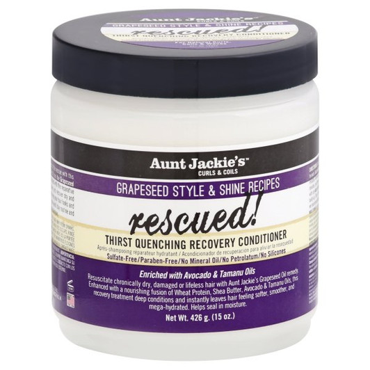 Aunt Jackie's Rescued Thirst Quenching Recovery Conditioner