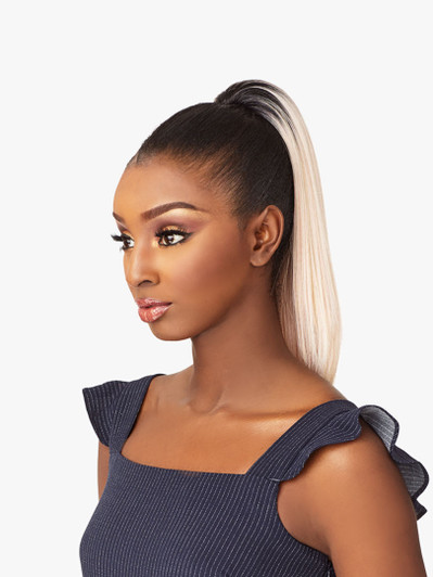 SENSATIONNEL Ponytail Instant Pony Sleek Straight 18"