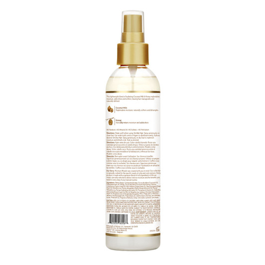 African Pride Moisture Miracle Coconut Milk & Honey Leave-In Conditioner Spray African Pride Moisture Miracle Coconut Milk & Honey Leave-In Conditioner Spray