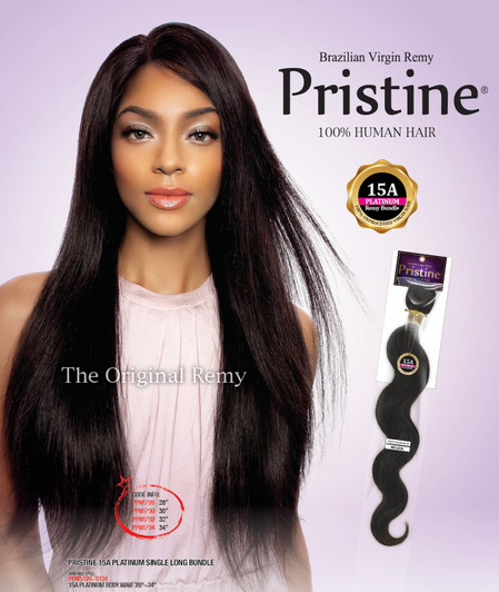 MANE CONCEPT Pristine 15A Platinum Remy Single Bundle - Body Wave (28"-34")