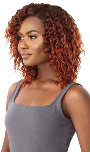 OUTRE Purple Pack 3pcs Wet & Wavy - Beach Curl
