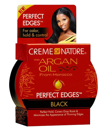 Creme Of Nature Argan Oil Perfect Edges - BLACK