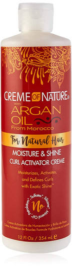 Creme Of Nature Argan Oil Moisture & Shine Curl Activator Creme