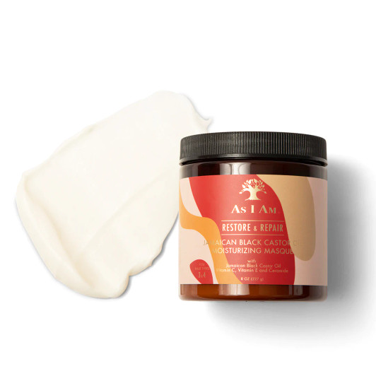As I Am Jamaican Black Castor Oil Moisturizing Masque