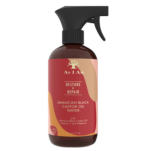 As I Am Jamaican Black Castor Oil Water
