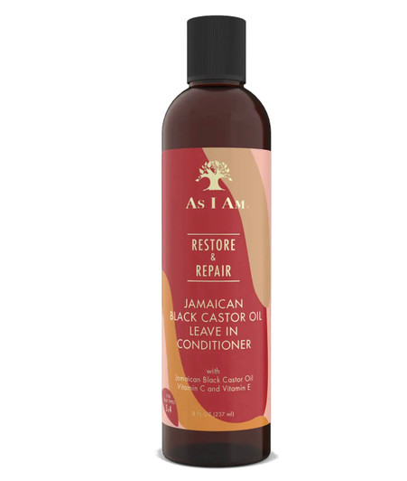 As I Am Jamaican Black Castor Oil Leave In Conditioner