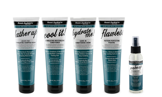 Aunt Jackie's Aloe & Mint Recipes Cool It! Stimulating Moisturizing Conditioner