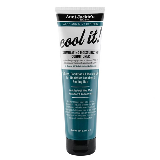 Aunt Jackie's Aloe & Mint Recipes Cool It! Stimulating Moisturizing Conditioner
