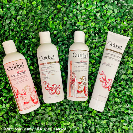 Ouidad Advanced Climate Control Featherlight Styling Cream