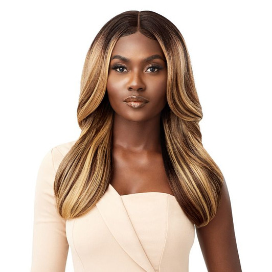 OUTRE Synthetic Melted Hairline HD Lace Front Wig - KARMINA