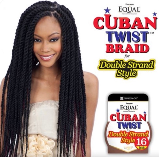 SHAKE N GO Cuban Twist 16" SHAKE N GO Cuban Twist 16"