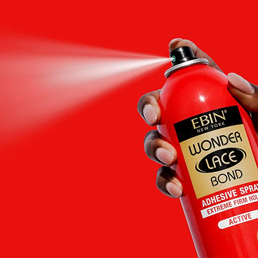 Ebin New York Wonder Lace Bond Melt Spray (Keratin)