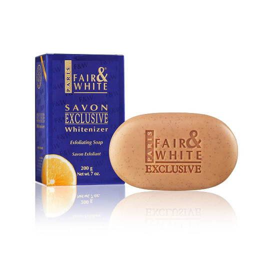 Fair & White Exclusive Exfoliating Soap With Pure Vitamin C