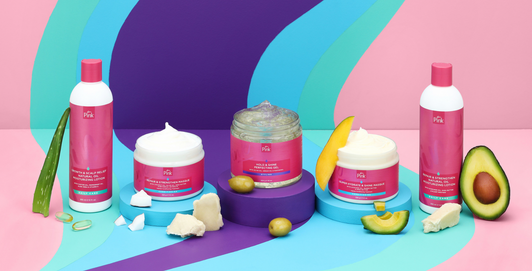 Luster's Pink Super Hydrate & Shine Masque