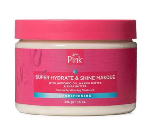 Luster's Pink Super Hydrate & Shine Masque